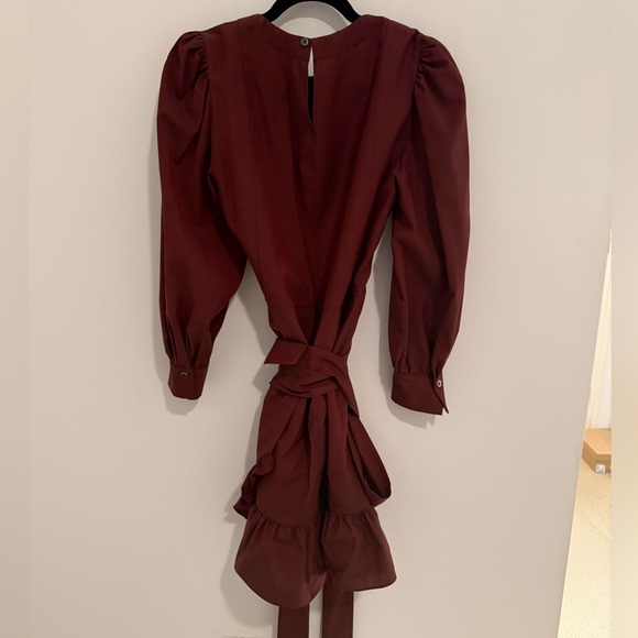 Isabel Marant Etoile Nelicia Wrap Dress size 40 - Picture 4 of 5